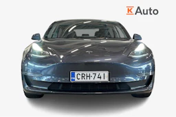 harmaa Tesla Model 3 2023 kuva 4.