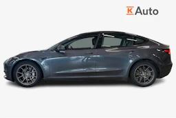 harmaa Tesla Model 3 2023 kuva 5.