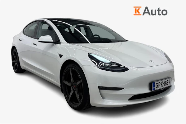 Tesla Model 3 Long Range AWD