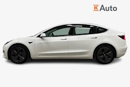 valkoinen Tesla Model 3 2023 kuva 6.