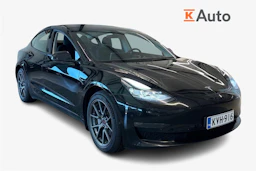musta Tesla Model 3 2023 kuva 1.