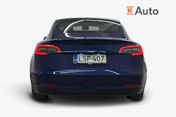 sininen Tesla Model 3 2023 kuva 4.