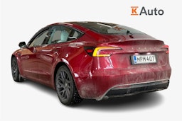 met. monivär. Tesla Model 3 2024 kuva 2.