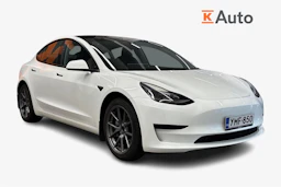 oranssi Tesla Model 3 2023 kuva 1.