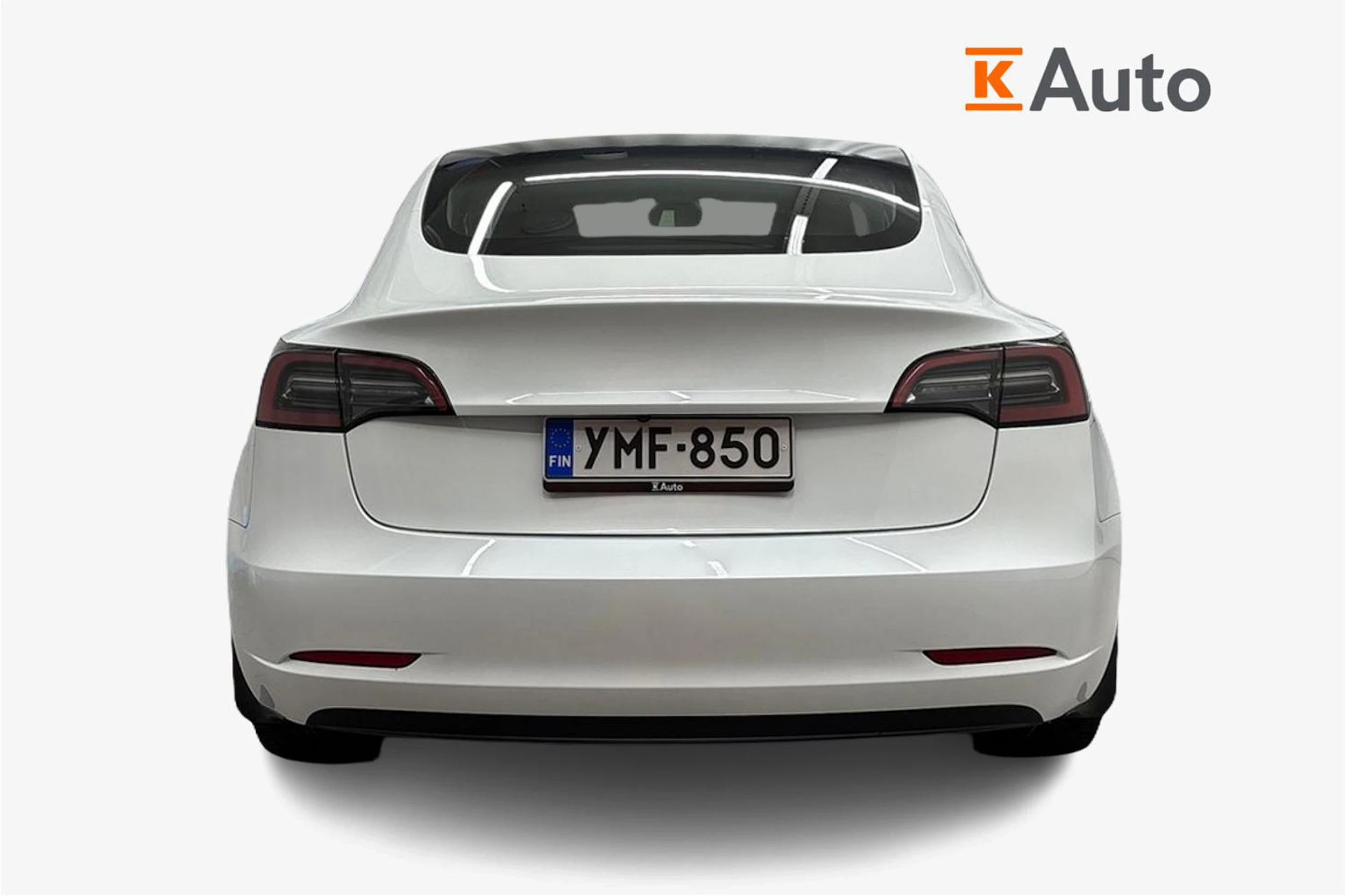 oranssi Tesla Model 3 2023 kuva 4.