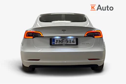 valkoinen Tesla Model 3 2023 kuva 3.