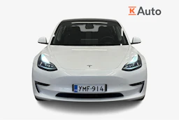 valkoinen Tesla Model 3 2023 kuva 4.