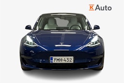 sininen Tesla Model 3 2023 kuva 4.