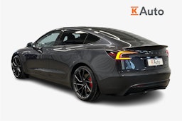 harmaa Tesla Model 3 2024 kuva 2.