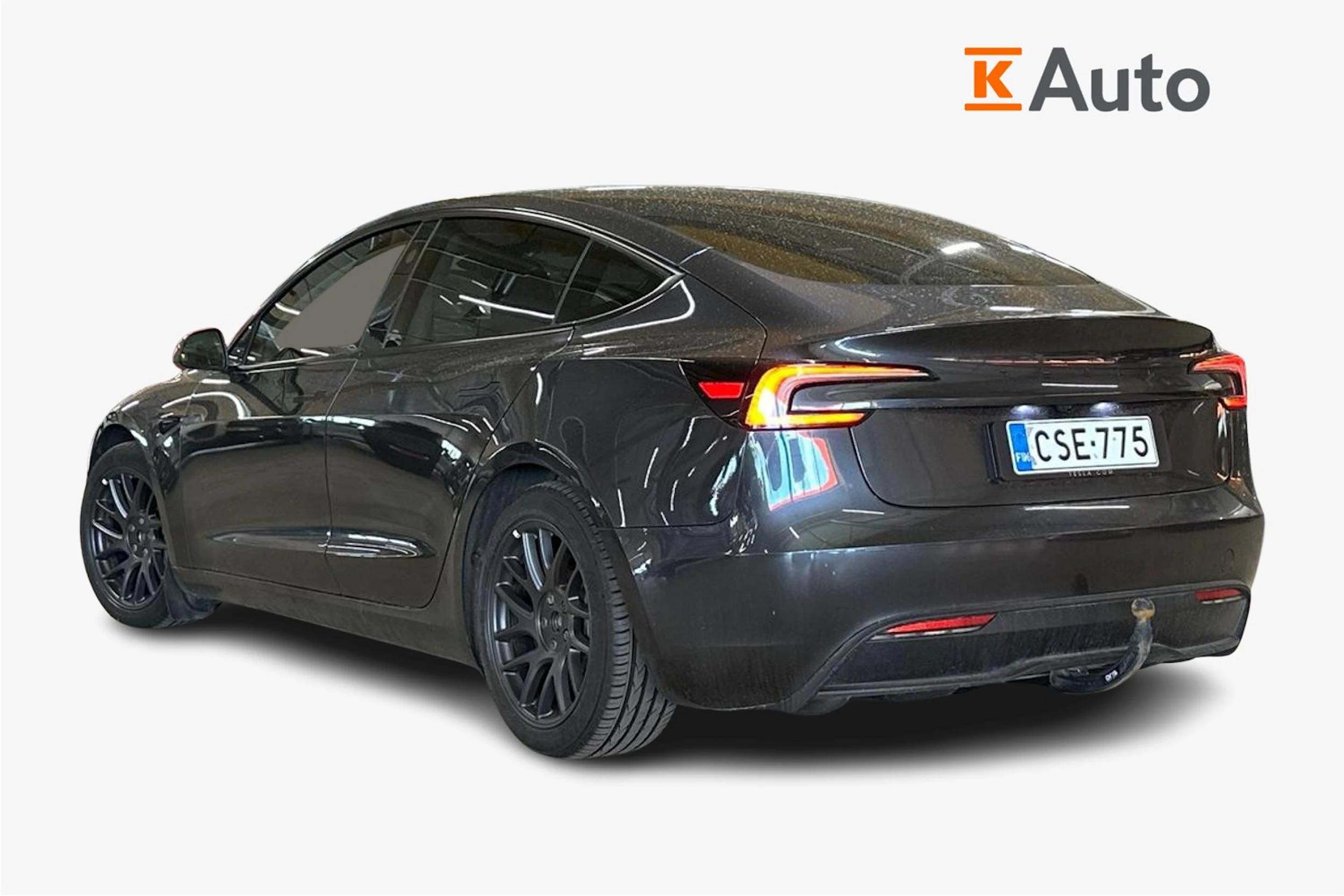 harmaa Tesla Model 3 2024 kuva 2.
