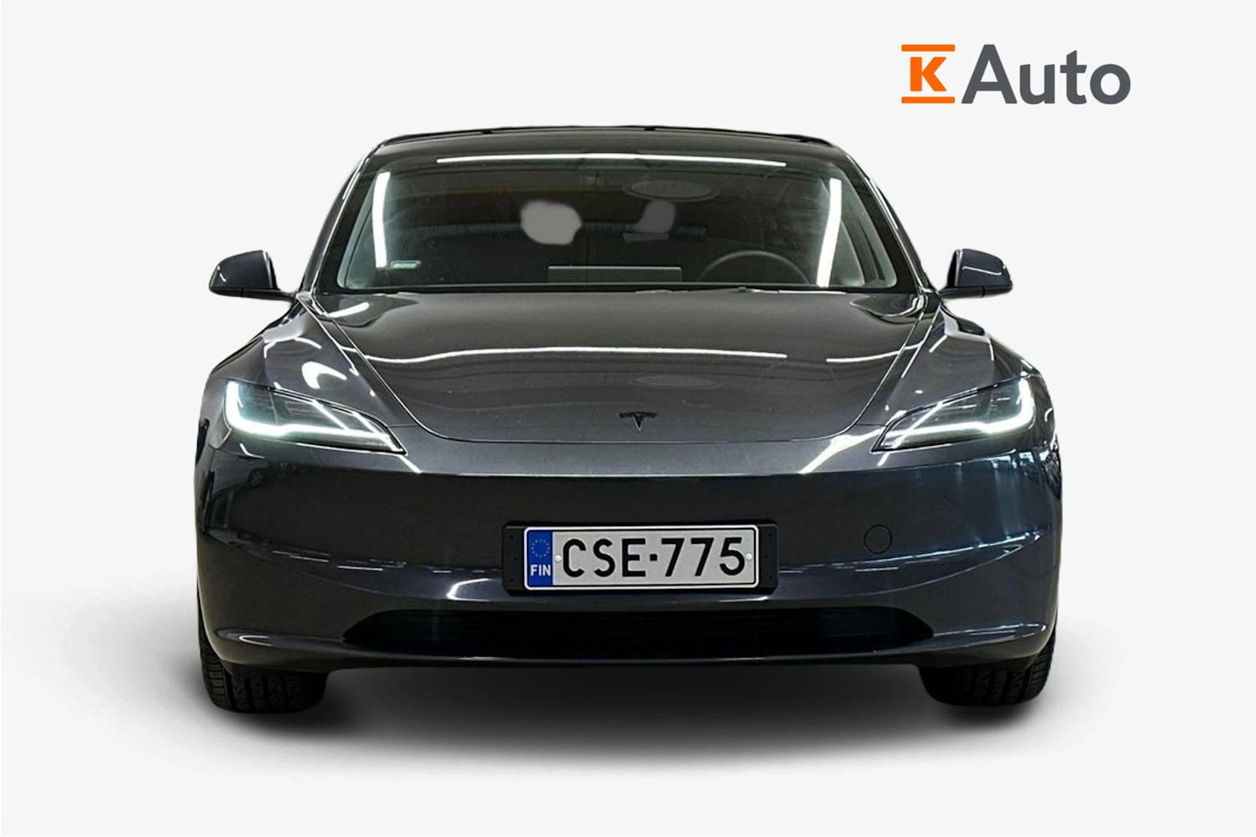 harmaa Tesla Model 3 2024 kuva 4.