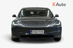 harmaa Tesla Model 3 2024 kuva 4.