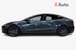 harmaa Tesla Model 3 2024 kuva 5.