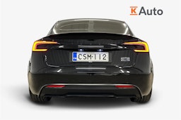 musta Tesla Model 3 2024 kuva 3.