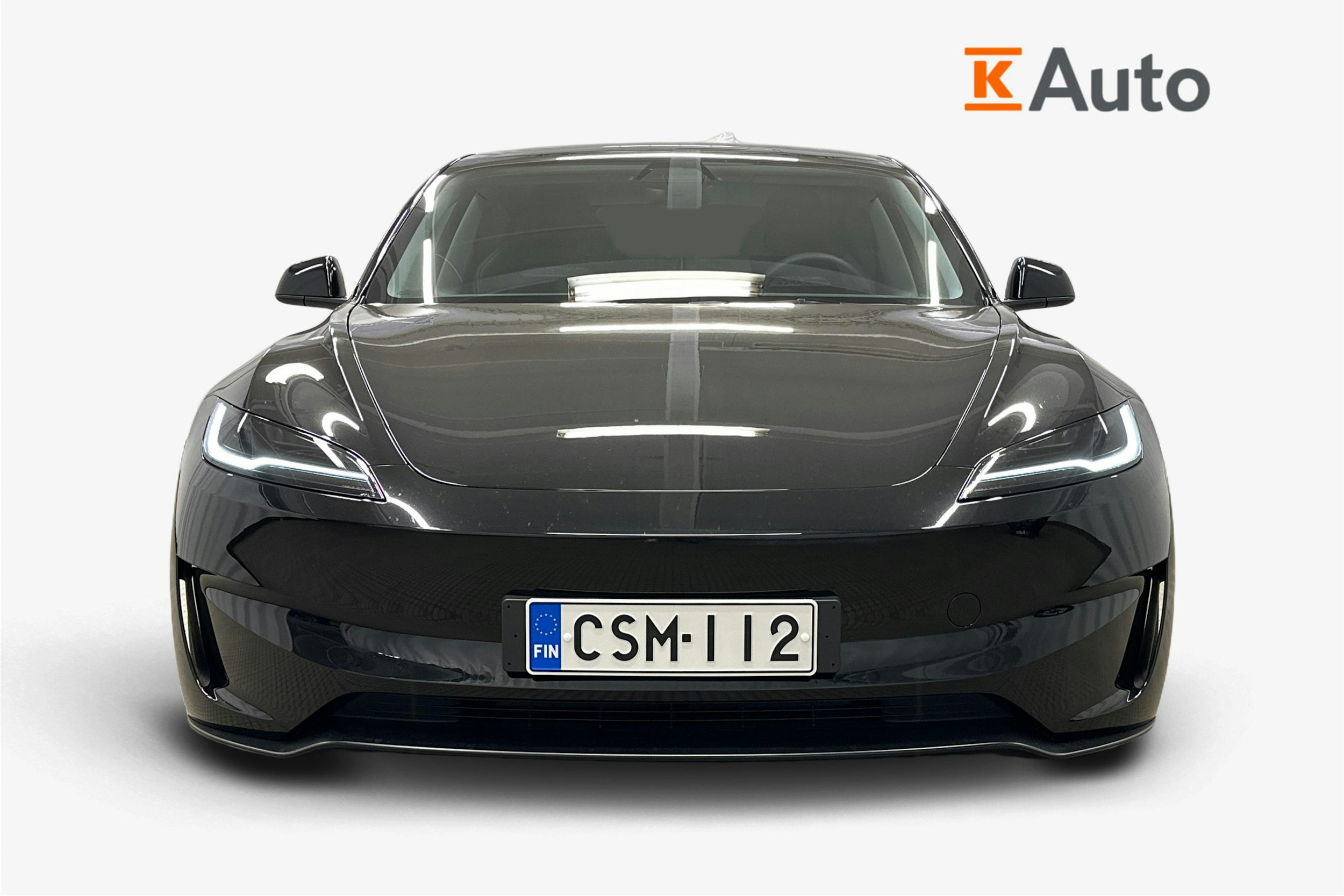 musta Tesla Model 3 2024 kuva 5.