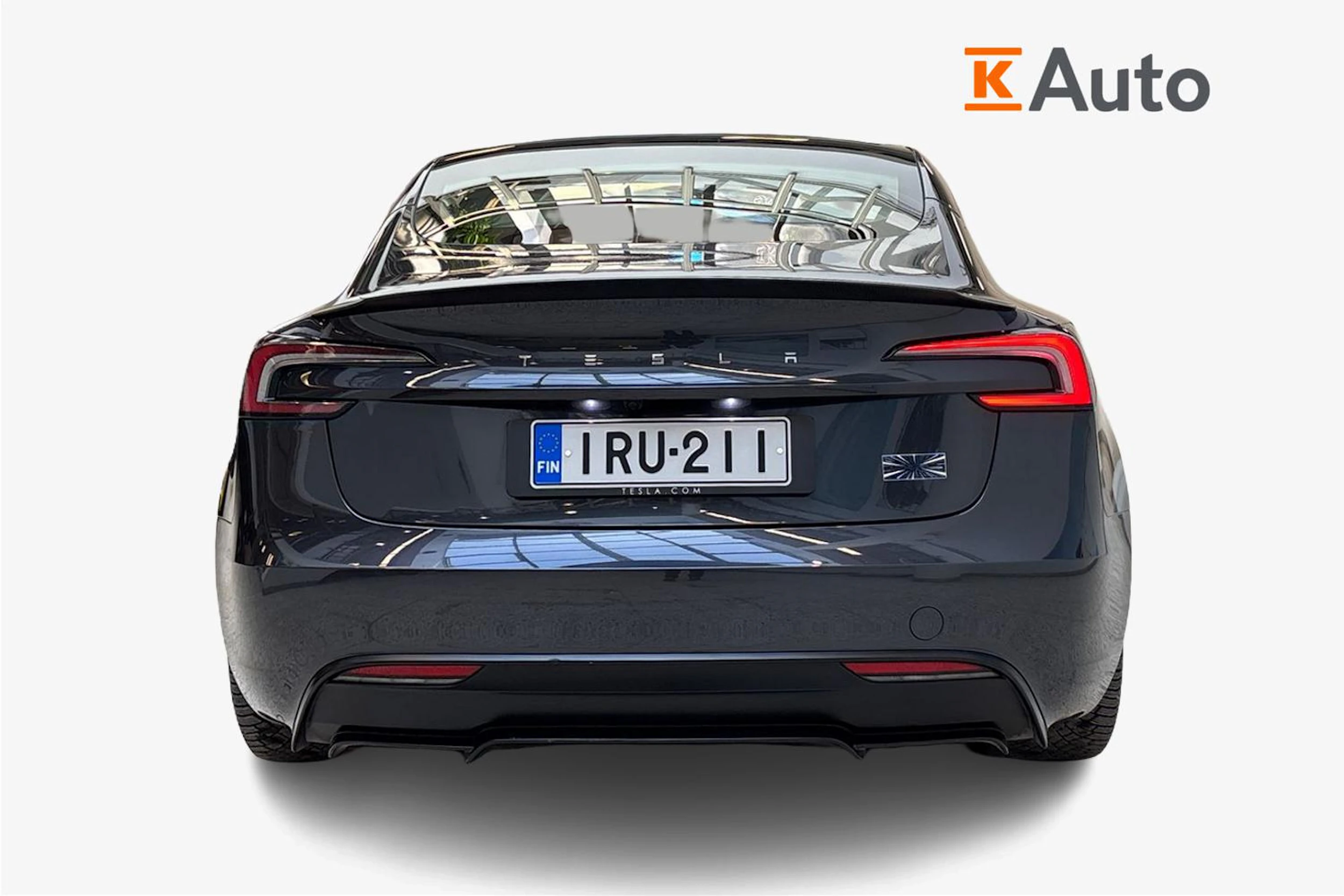 harmaa Tesla Model 3 2024 kuva 3.