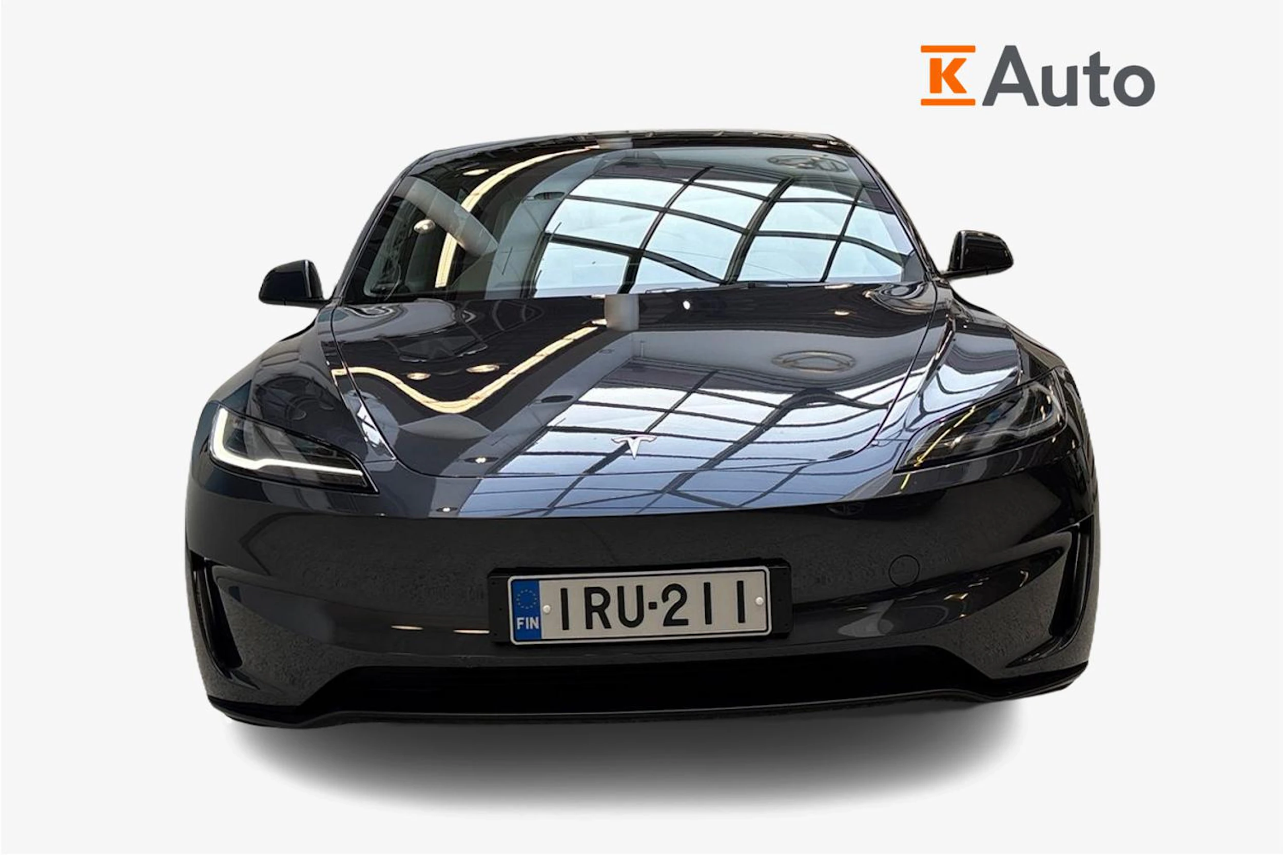 harmaa Tesla Model 3 2024 kuva 4.