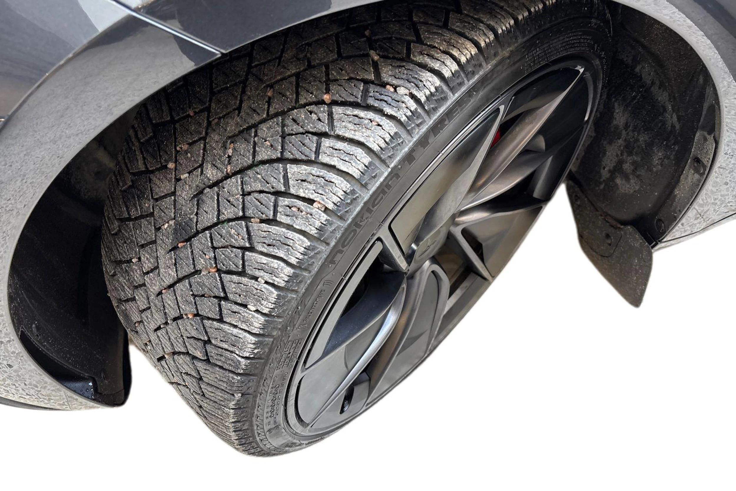 harmaa Tesla Model 3 2024 kuva 9.