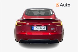 punainen Tesla Model 3 2024 kuva 3.