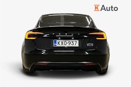 musta Tesla Model 3 2024 kuva 3.