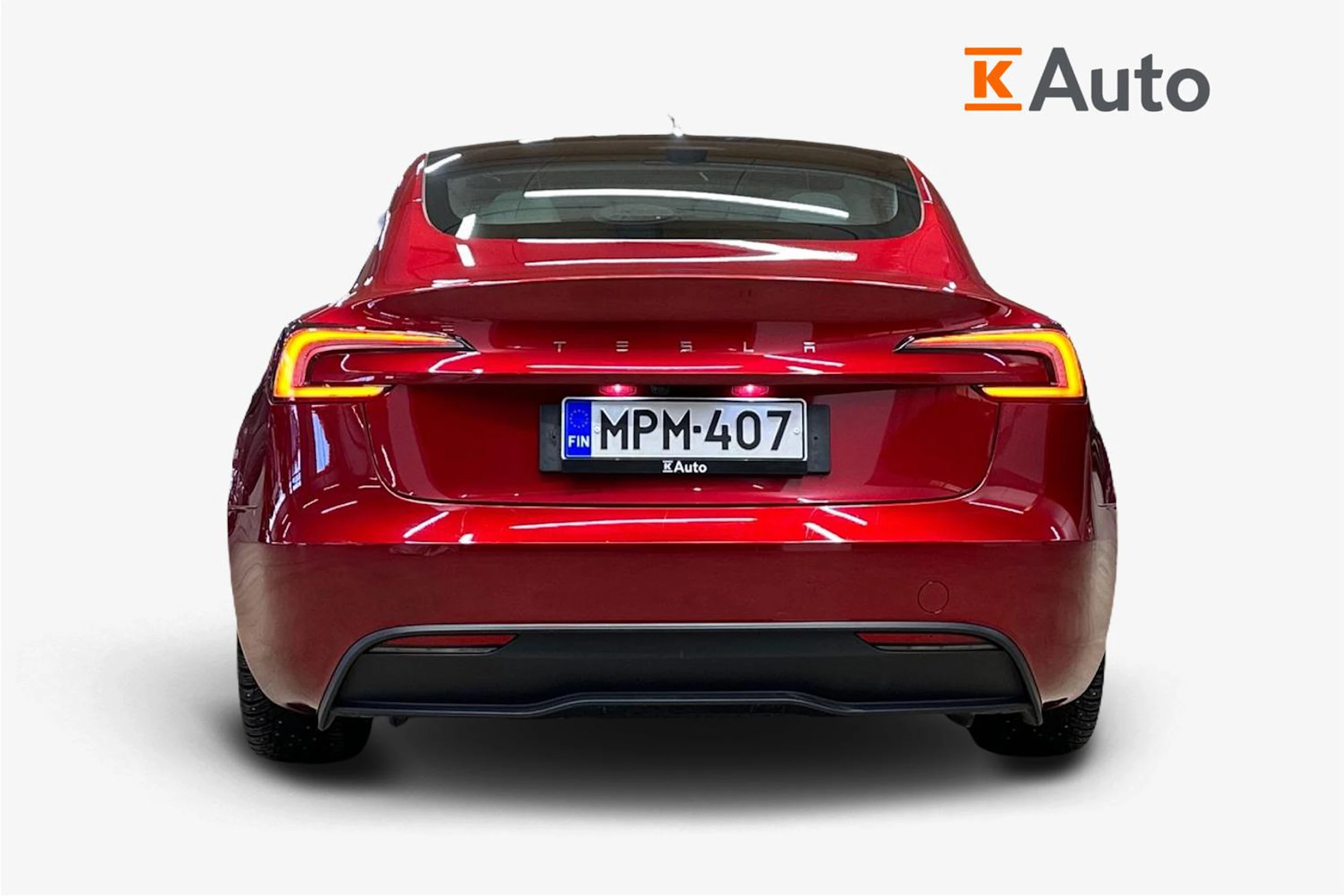 met. monivär. Tesla Model 3 2024 kuva 3.