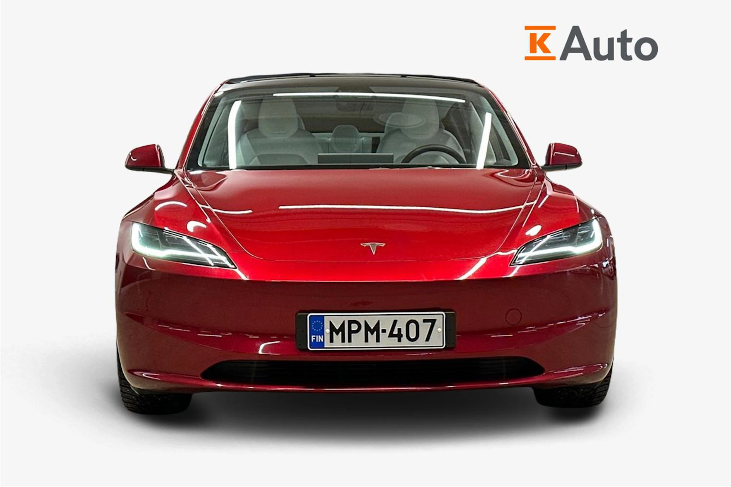 met. monivär. Tesla Model 3 2024 kuva 4.