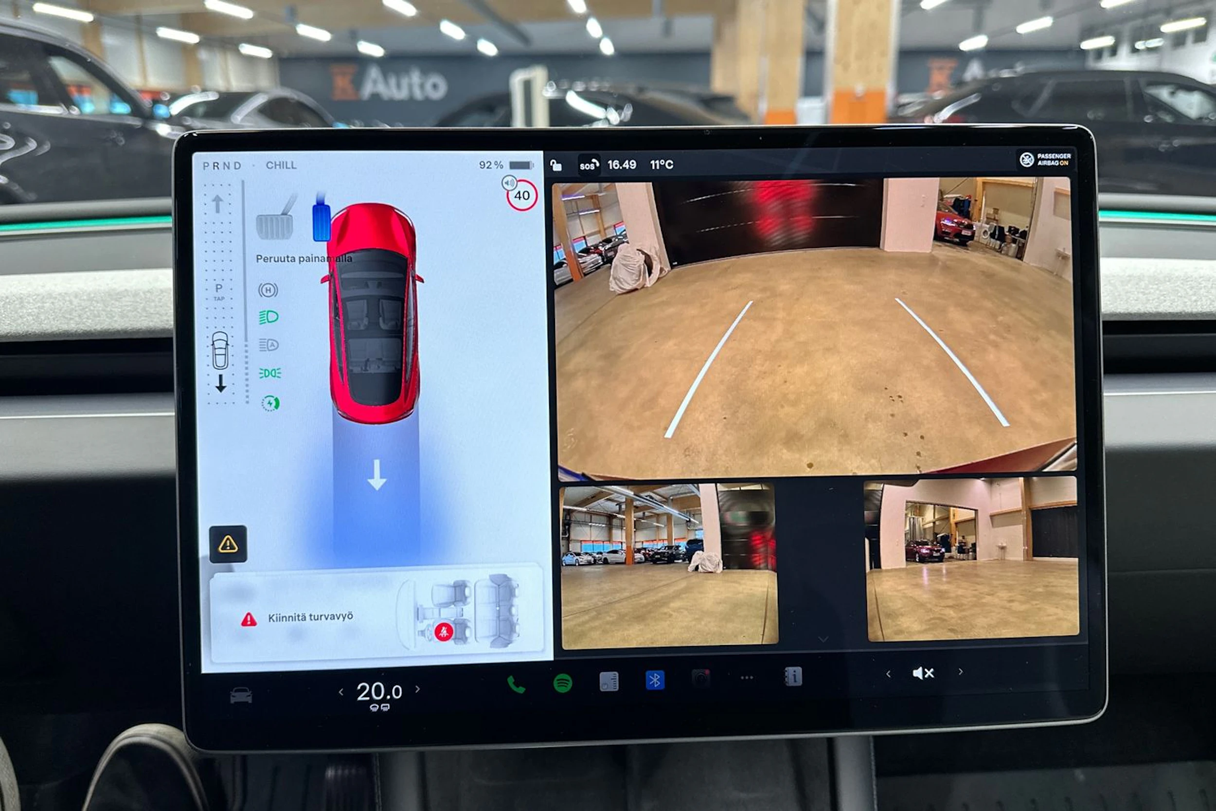 met. monivär. Tesla Model 3 2024 kuva 15.