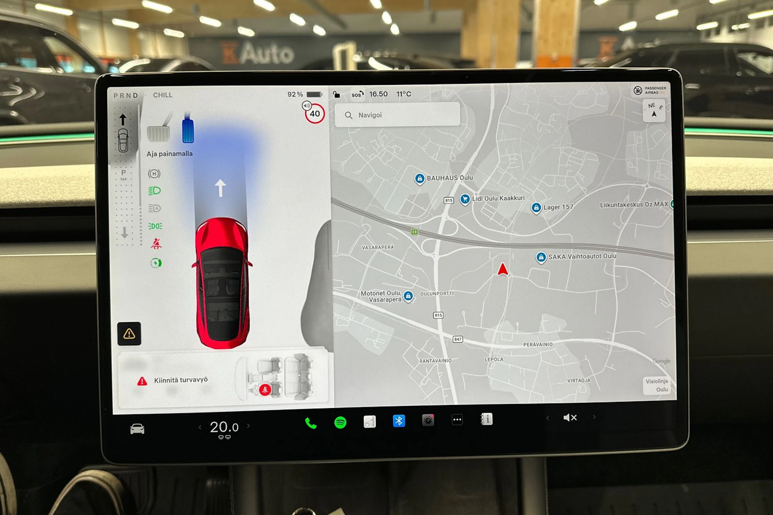 met. monivär. Tesla Model 3 2024 kuva 16.