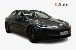 harmaa Tesla Model 3 2024 kuva 1.