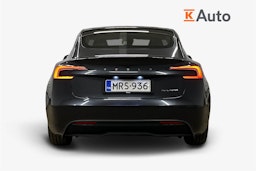 harmaa Tesla Model 3 2024 kuva 3.