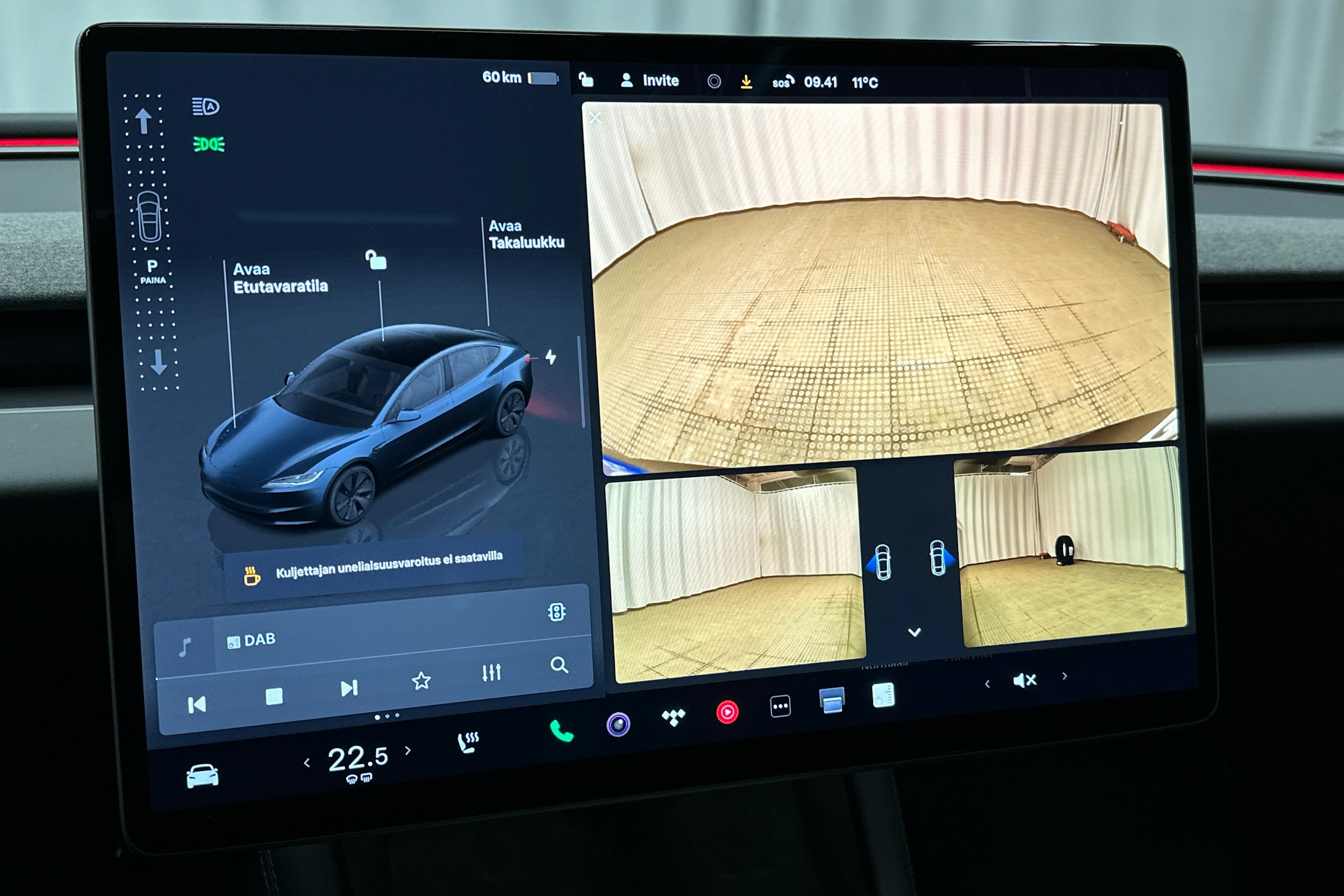 harmaa Tesla Model 3 2024 kuva 30.