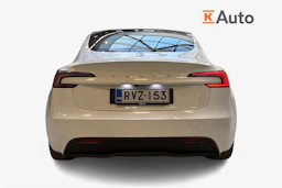 valkoinen Tesla Model 3 2024 kuva 3.