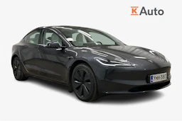 harmaa Tesla Model 3 2024 kuva 1.