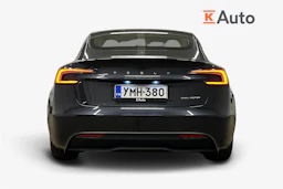 harmaa Tesla Model 3 2024 kuva 3.