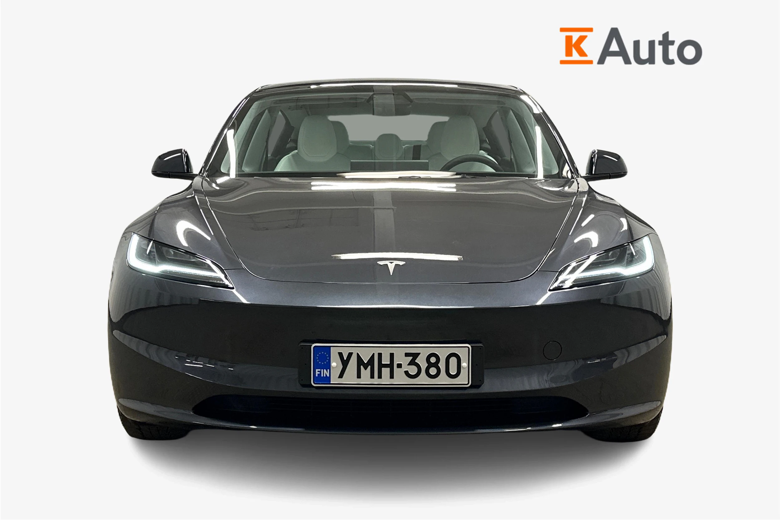 harmaa Tesla Model 3 2024 kuva 4.