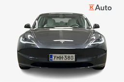 harmaa Tesla Model 3 2024 kuva 4.