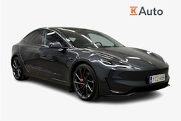 harmaa Tesla Model 3 2024 kuva 1.