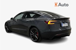 harmaa Tesla Model 3 2024 kuva 2.