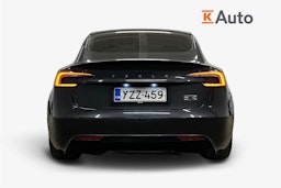 harmaa Tesla Model 3 2024 kuva 3.