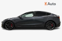 harmaa Tesla Model 3 2024 kuva 6.