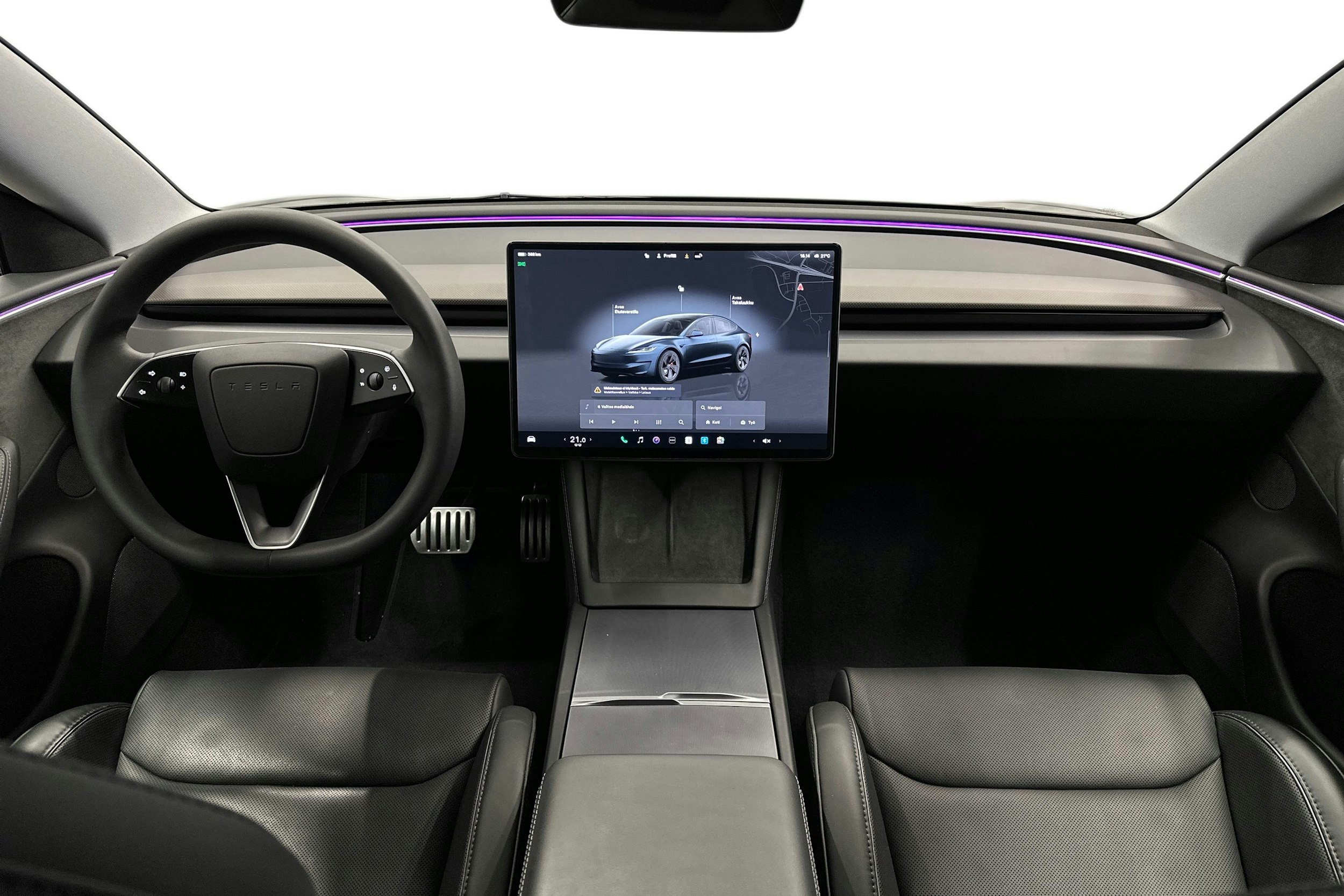 harmaa Tesla Model 3 2024 kuva 9.