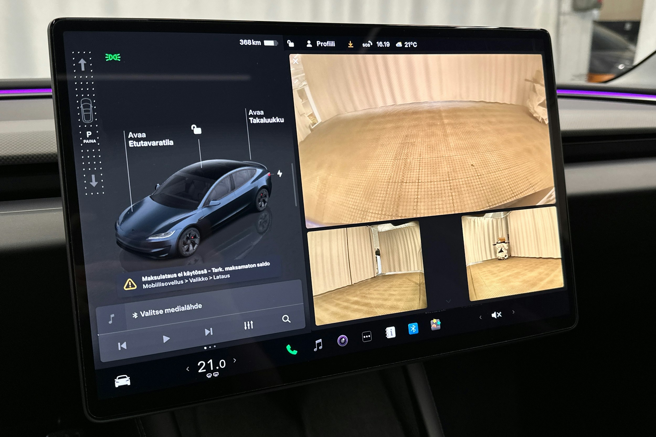harmaa Tesla Model 3 2024 kuva 29.