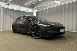 harmaa Tesla Model 3 2024 kuva 32.