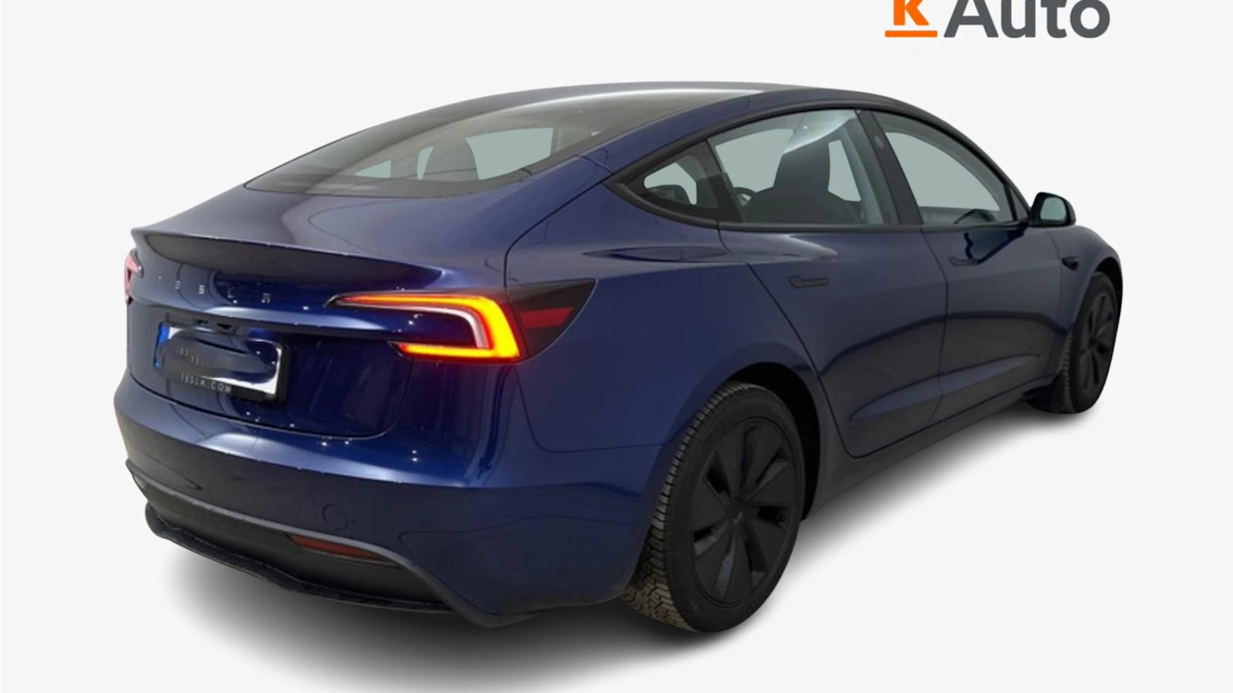 met. sininen Tesla Model 3 2025 kuva 2.