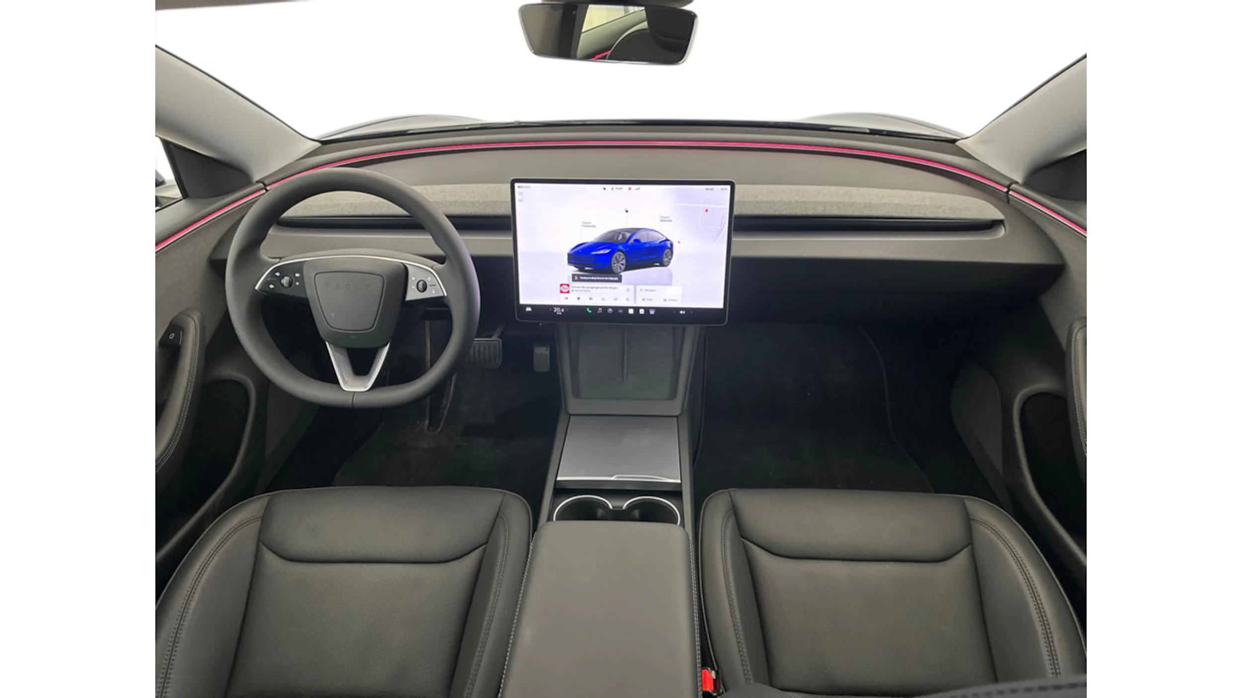 met. sininen Tesla Model 3 2025 kuva 5.