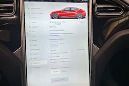 punainen Tesla Model S 2015 kuva 19.