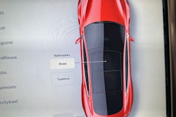 punainen Tesla Model S 2015 kuva 21.