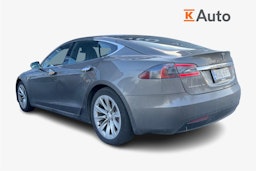harmaa Tesla Model S 2016 kuva 2.