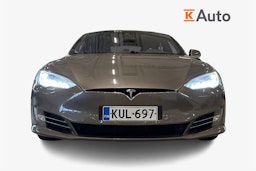 harmaa Tesla Model S 2016 kuva 5.