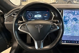 harmaa Tesla Model S 2016 kuva 18.